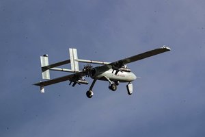 Baigėsi bepiločio drono misija Lietuvos pajūryje – per ją patikrinta 140 laivų