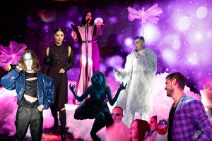 Vilniaus viešbutyje – nežemiškas vakarėlis: žinomi svečiai rinkosi arčiausiai dangaus