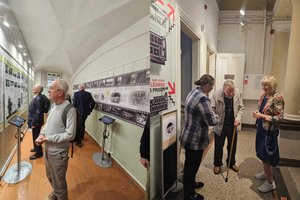 Okupacijų ir laisvės kovų muziejus pristatė parodą „Lietuvos laisvės lyga – laisvės šauklys“