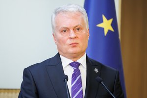 G. Nausėda: tikiuosi, kad galėsime tapti ne teorine, o praktine alternatyva Ukrainos grūdų gabenimui