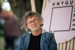 Tarp Baltijos Asamblėjos premijų laureatų – lietuvių poetas Antanas A. Jonynas 