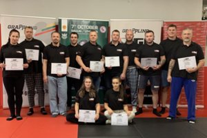 Šiauliai pasitinka planetos graplingo čempionatą