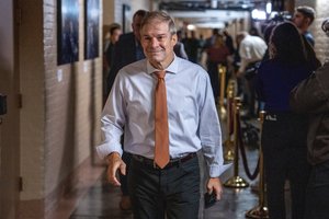 D. Trumpas pareiškė remiantis artimo savo sąjungininko J. Jordano kandidatūrą į Atstovų Rūmų pirmininko postą