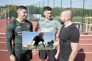 Stano ryžosi pokyčiams: žinomas vyras metė sau iššūkį