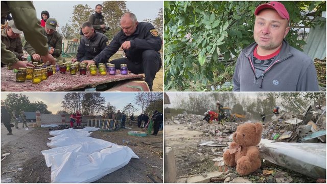 Gedulingi pietūs Hrozos kavinėje virto dar didesniu gedulu: gyventojai trokšta vieno – rusų mirties