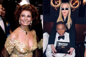 Žvaigždžių savaitėje – Sophios Loren sveikatos problemos ir Madonnos spindesys sūnaus gimtadienyje