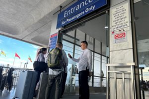 Dėl grasinimų sprogdinti lėktuvus 42-uose Filipinų oro uostuose sustiprintas saugumas