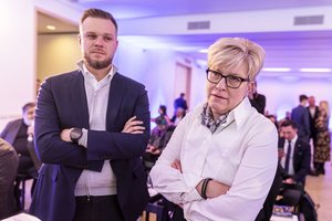 I. Šimonytės sprendimas G. Landsbergį pastatė į keistą padėtį: spėja, ko siekia