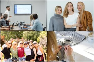 Nepabūgo imtis ambicingų tikslų ir išlošė: kam pavyko įgalinti mezgėjas, o kam – sukurti išmanią sistemą verslams