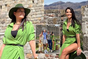 Kalifornijoje su Š. Jasikevičiumi keliaujanti A. Douka demonstruoja nepriekaištingą stilių