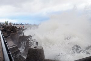 Ugniagesiai gelbėtojai įspėja: būkite atsargūs – pajūryje siautės gūsingas vėjas