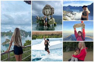 Šokėjos karjeros atsisakiusi vilnietė viena leidosi tyrinėti Azijos: neatbaidė ir pamestas pasas bei iš rankų išluptas telefonas