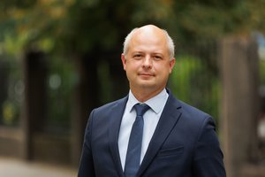 S. Gentvilas, apsilankęs Šimonių girioje, inicijuoja miško kirtimo schemos auditą