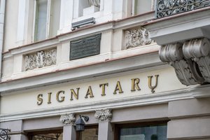 Signatarų namai atveria XV amžiaus rūsius: kviečia apžiūrėti išskirtines erdves