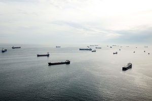 Žiniasklaida: Turkijos laivas Juodojoje jūroje užplaukė ant minos