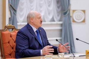 Prie Minsko susprogdintas geležinkelis