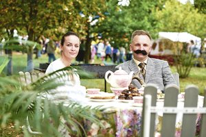 Supažindino su išskirtiniais S. Smetonienės receptais: taip aplinkinius vaišino pirmoji pora