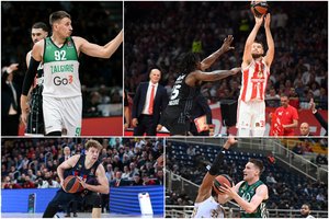 Eurolygos lietuviai: R. Giedraičio pavyzdys kitiems ir stabilumo trūkumas