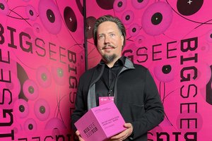 Žinomas dizaineris Kęstutis Lekeckas pelnė ypatingą apdovanojimą