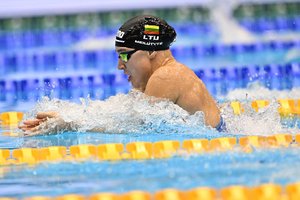 R. Meilutytė paskutiniu bilietu iškovojo vietą pasaulio taurės finale