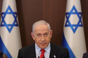 Izraelio premjeras B. Netanyahu: šalyje vyksta karas, ne operacija