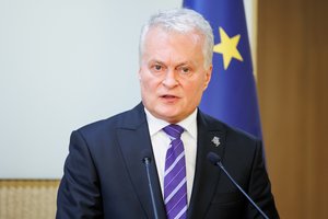 G. Nausėda: Lietuva smerkia „Hamas“ atakas, Izraelis turi teisę gintis