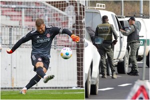 Izraelyje atšaukti visi sporto renginiai, legionieriai palieka šalį