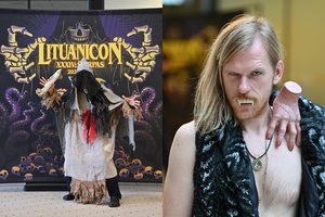 Fantastai susirinko į 34-ąjį „Lituanicon“: šiurpios kaukės, kūrėjų apdovanojimai ir... hobitai