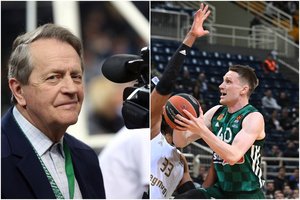 V. Mačiulis atskleidė, kodėl M. Grigonis neatsidūrė „Žalgiryje“