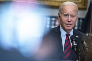 Po „Hamas“ atakų Izraelyje – J. Bideno reakcija: perspėjo ir kitas šalis