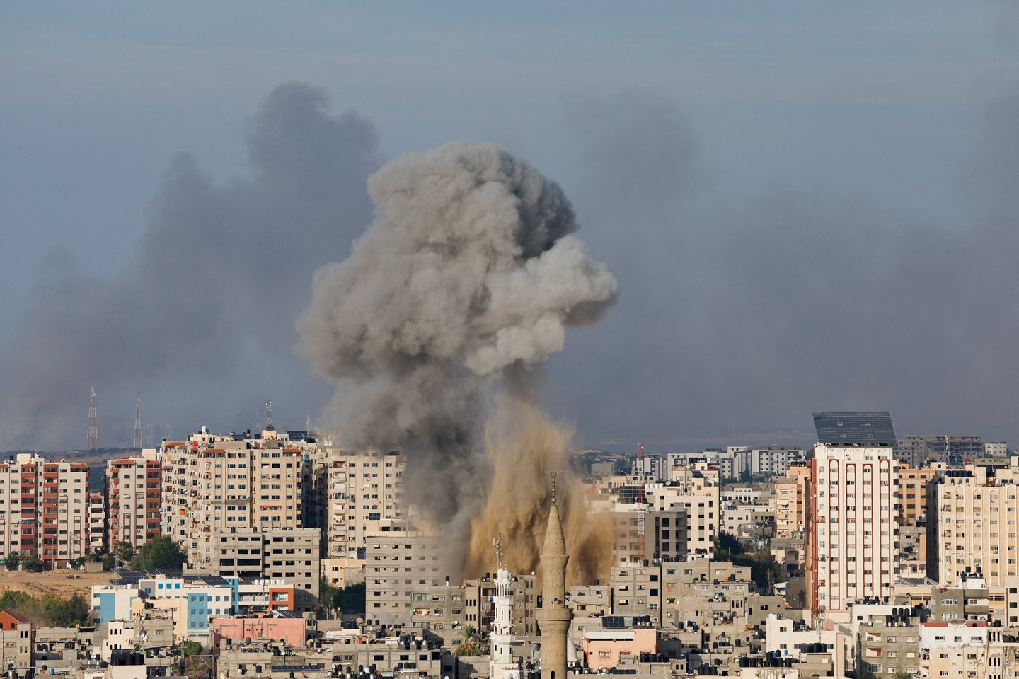 Įvykiai Izraelyje.<br>Reuters/Scanpix nuotr.