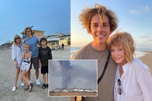 Per kruviną ataką Izraelyje A. Pugačiovą ir M. Galkiną su vaikais pažadino sirenos: „Meldžiamės“