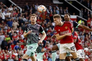 Škotas įspūdingai atvedė „Manchester United“ į pergalę namuose