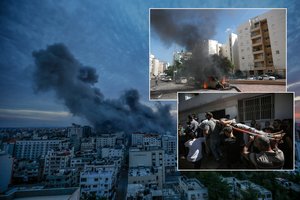 Izraelyje gyvenanti lietuvė siaubą mato savo akimis: visą naktį atsibusdavome nuo menkiausio garso