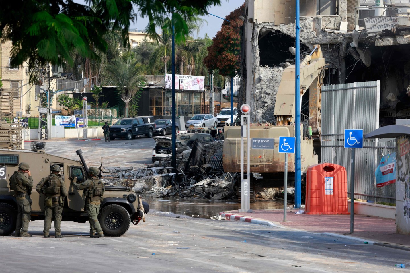 Karinė operacija prieš Izraelį.<br>AFP/Scanpix nuotr.