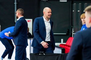 Į krepšinį sugrįžęs S. Babrauskas – apie naują vaidmenį, šansą jauniems lietuviams ir pozityvų startą