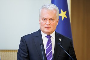 G. Nausėda: Izraelis turi teisę gintis, įkaitais paimti žmonės turi būti paleisti
