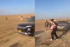 Kaip muzikos festivalis Izraelyje virto pragaru: „Hamas“ teroristai šaltakraujiškai žudė dalyvius, ėmė juos įkaitais