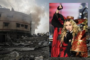 Madonna sureagavo į šiurpą keliančius kruvinus „Hamas“ išpuolius Izraelyje: „Žmonija nesupranta“