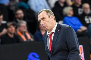 Sūnaus vestuvių švęsti išvykęs „Prometey“ treneris liko „įkalintas“ Izraelyje