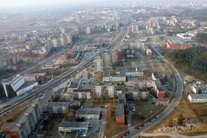 Sudėliojo Vilniaus rajonus, kuriuose kils daugiausia daugiabučių: šios vietos žmones vilioja kaip medus
