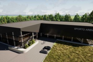 Gautas leidimas statyti naują sporto areną Vilniuje