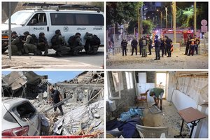 Siaubu tapusio festivalio Izraelyje vietoje – mažiausiai 260 kūnų, nuskambėjo reikalavimas dėl įkaitų