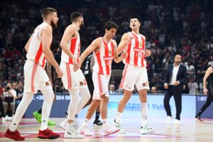 Prieš mačą su „Žalgiriu“ – įspūdinga „Crvena zvezda“ pergalė