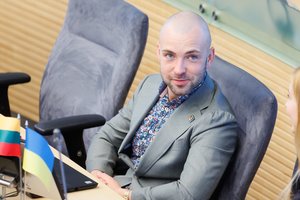 T. V. Raskevičius sieks antrosios kadencijos Seime: tikina dar nepadaręs to, ką žadėjo rinkėjams