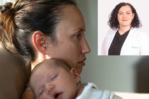 Iki 40 proc. gimdyvių susiduria su psichologiniais sunkumais – įvardijo pirmą simptomą