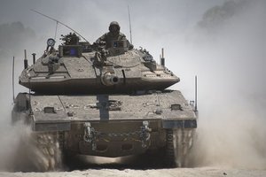 Pažangiausias Izraelio tankas pateko į „Hamas“ rankas