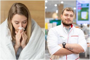 Rudenį auga alergijos pelėsiui rizika: neretas painioja su peršalimu