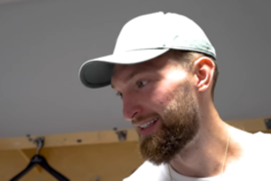 Universaliai žaidęs D. Sabonis siuntė žinutę komandos draugams: šie metai bus kitokie