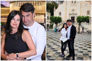 Radvilas Bubelis susituokė su vaikystės drauge Egle: paviešino vestuvių akimirkas